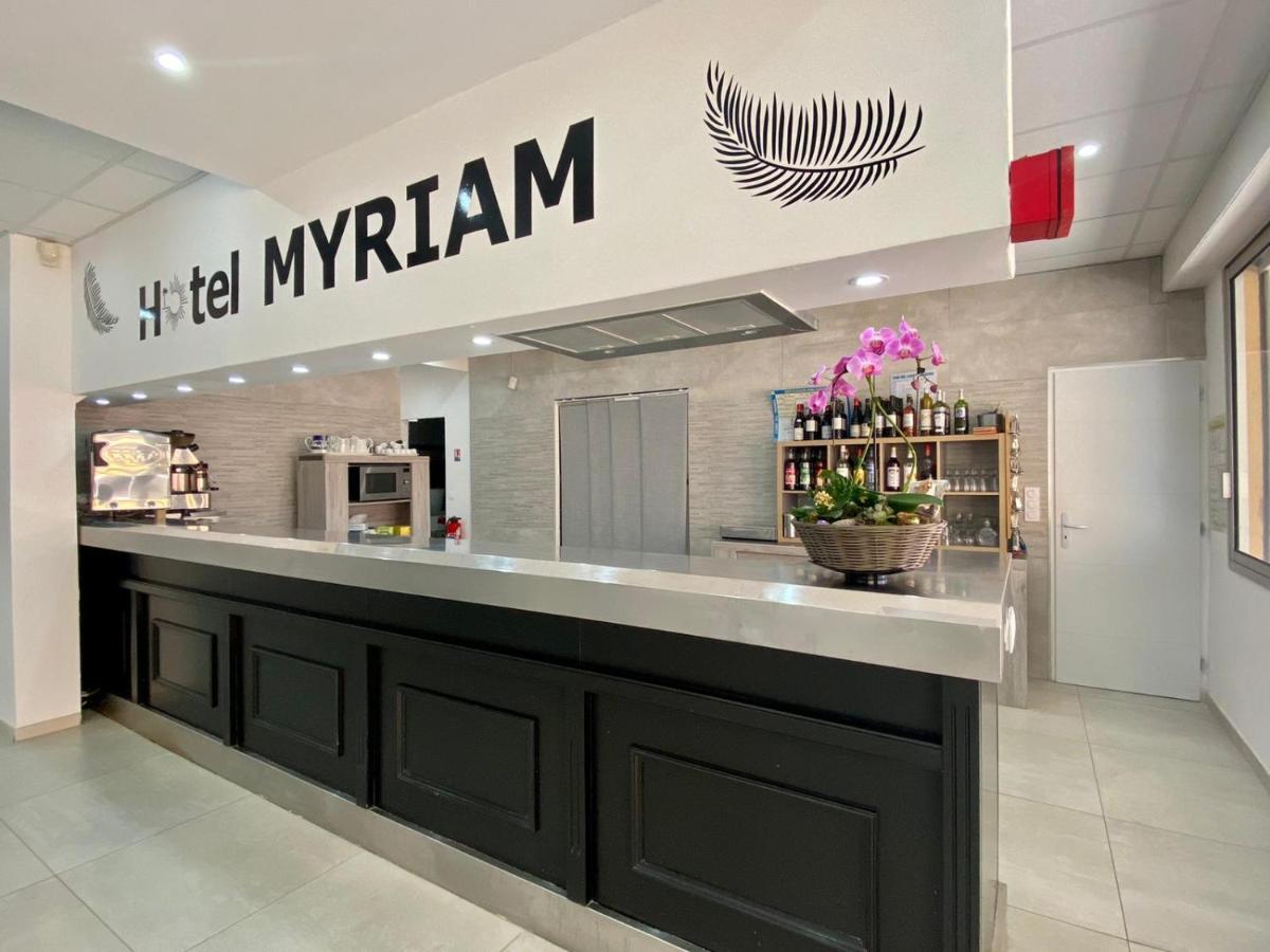 Hotel Myriam Vias Plage Εξωτερικό φωτογραφία