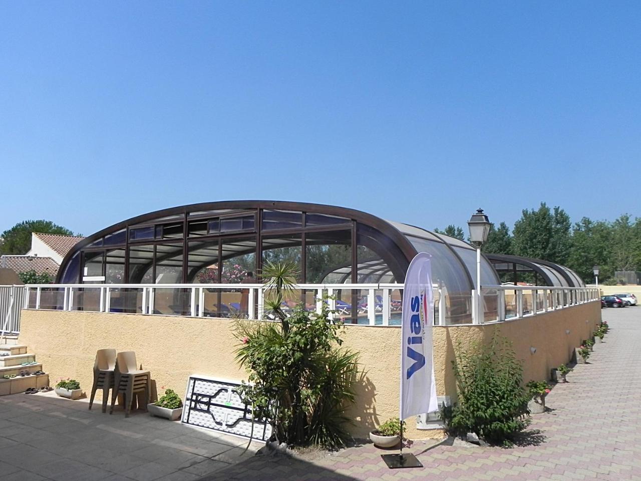 Hotel Myriam Vias Plage Εξωτερικό φωτογραφία